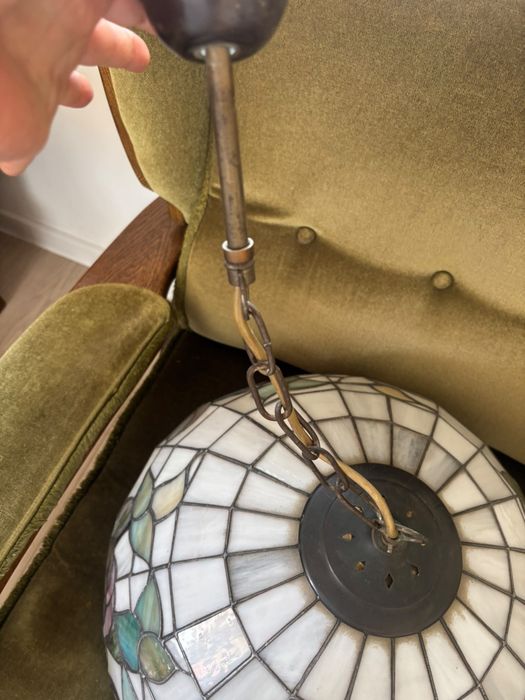Lampa pendul Tiffany