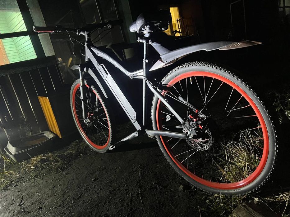 Электрический велосипед