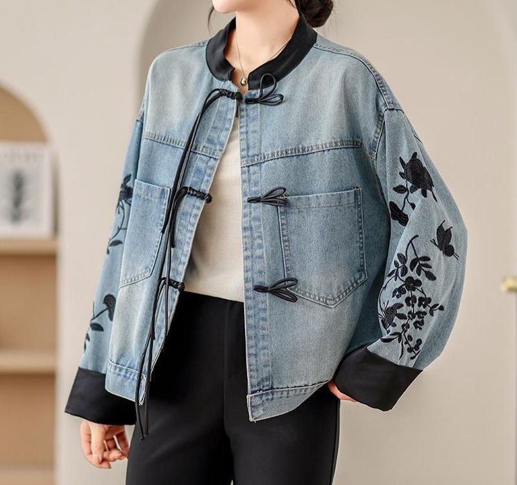 Новая джинсовая куртка женская