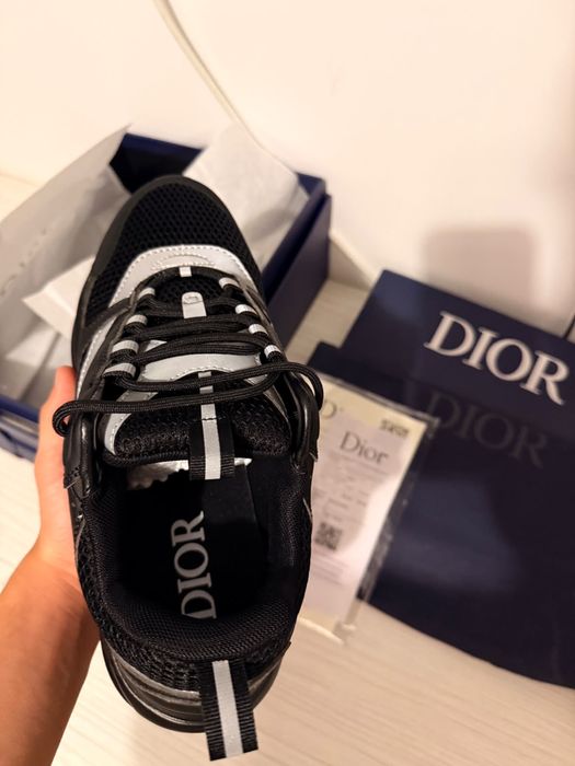 Dior B22 Negri Full Box Reflective