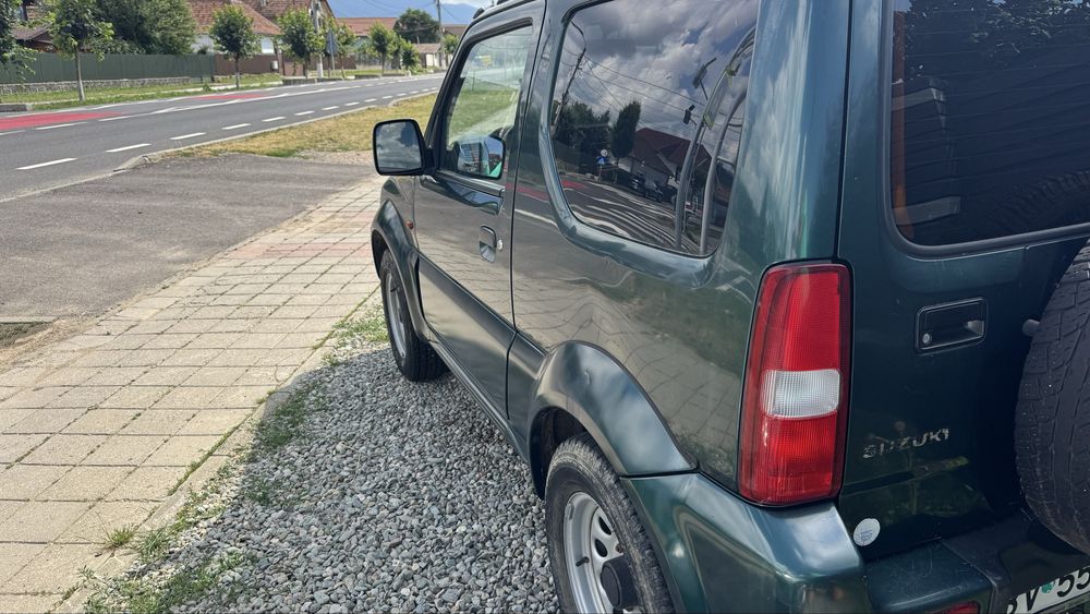 SUZUKI Jimny 2001 — imagine 5