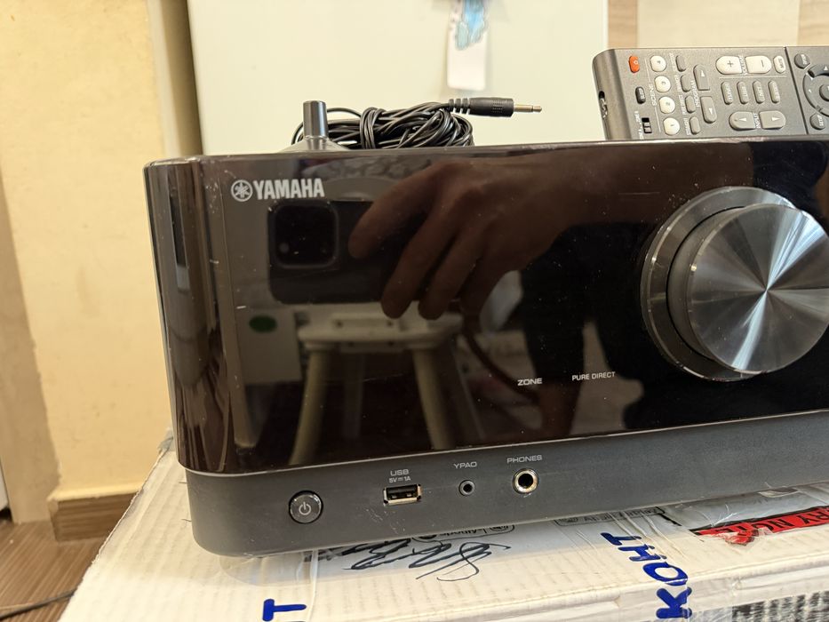 Yamaha RX-V4a Bluetooth Wi Fi