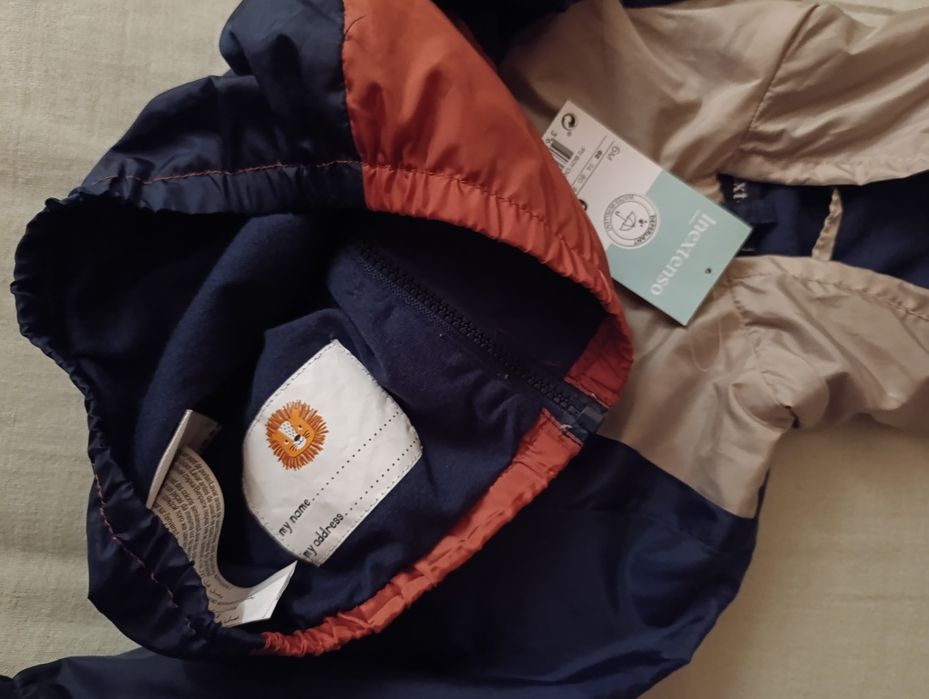 Geaca subtire de vara baieti 6 luni