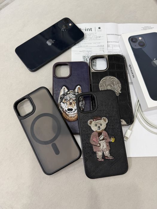 iPhone 13 Midnight 128 GB