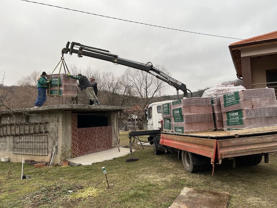Услуги с мини багер и бобкат