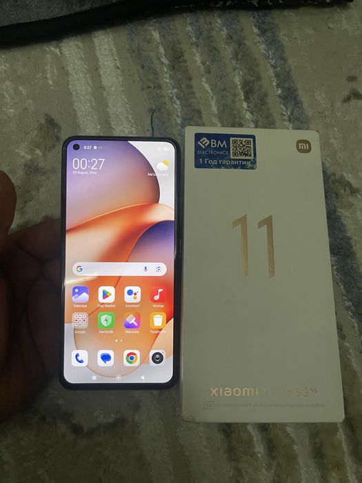 xiomi 11 lite 5g 128 ga 8 opirativka