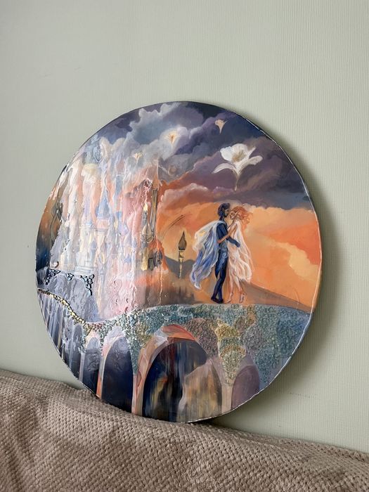 Картина “Хрустальный мост”