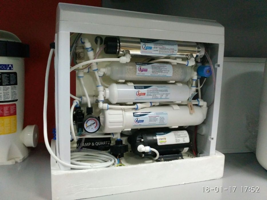 Эти фильтры ломаются редко.Надежное обслуживание фильтров для воды.