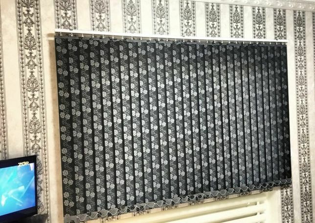 Жалюзи от вертикальные до гаризантальные, из первых рук