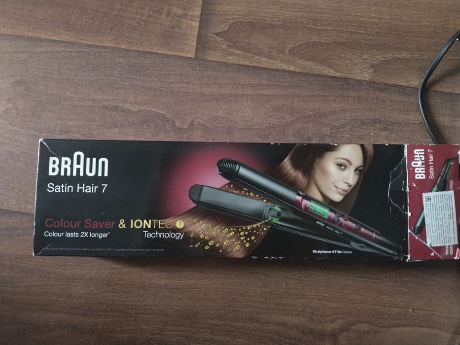 Продам утюжок Braun