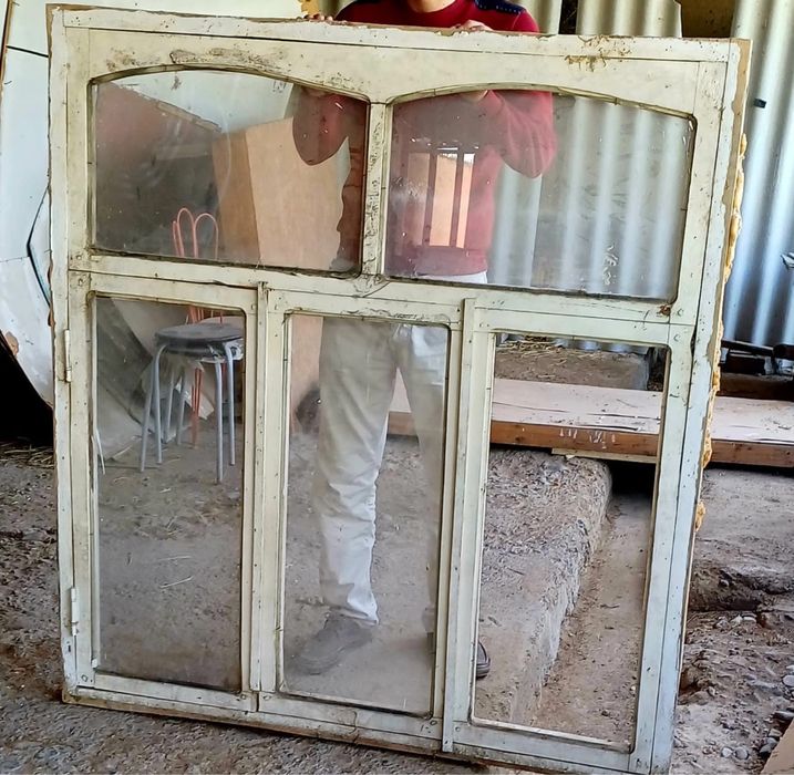 Терезелер бар б/у