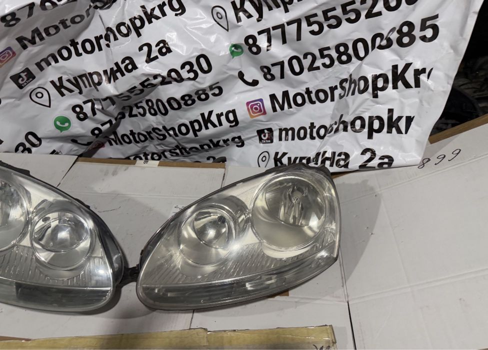 Фары гольф 5 оригинал