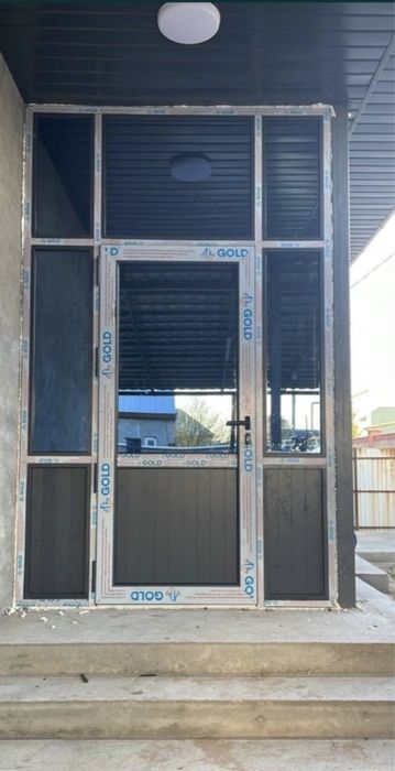 Алиминевые витражи, окна