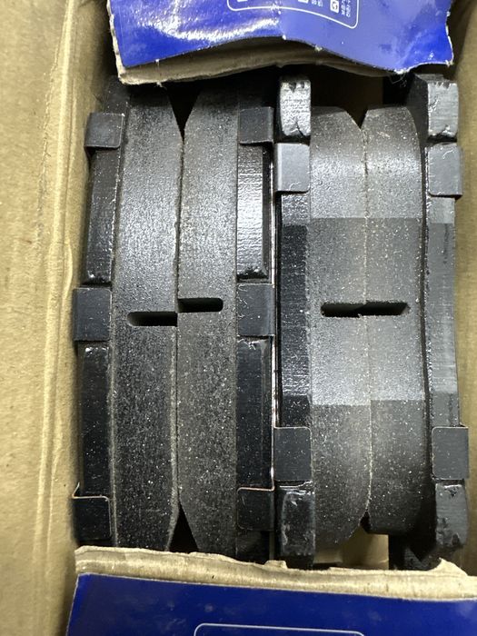 Продпм колодки тормозные