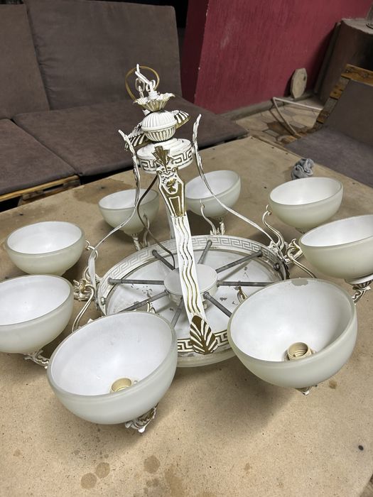 Люстра французкий модель работающий