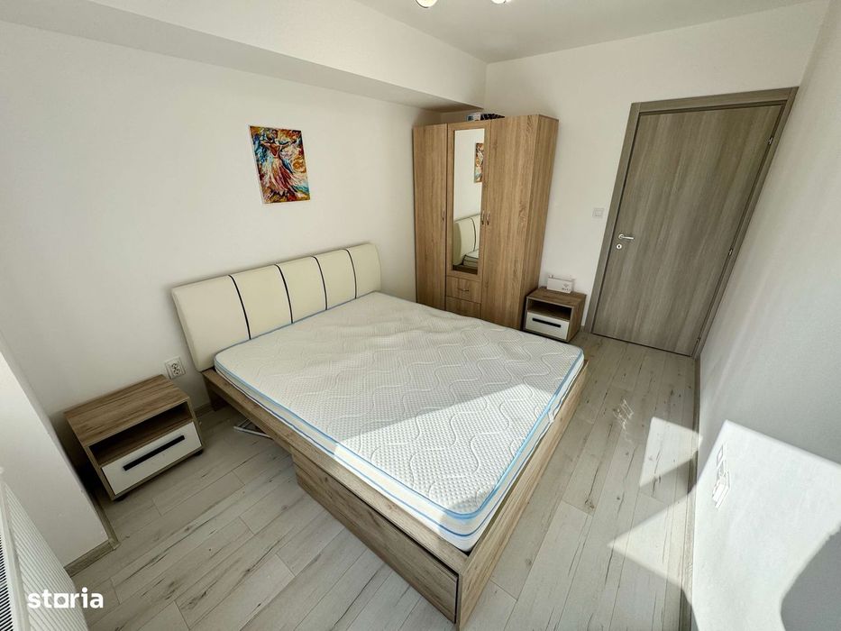 COMISION 0! Bucium/Visan - Apart nou 2 camere, et 2, amenajat, parcare