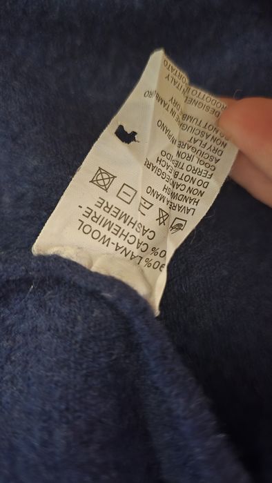 Cardigan albastru închis Viggo