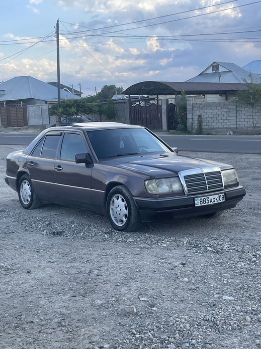 Мерседесс w124 m111