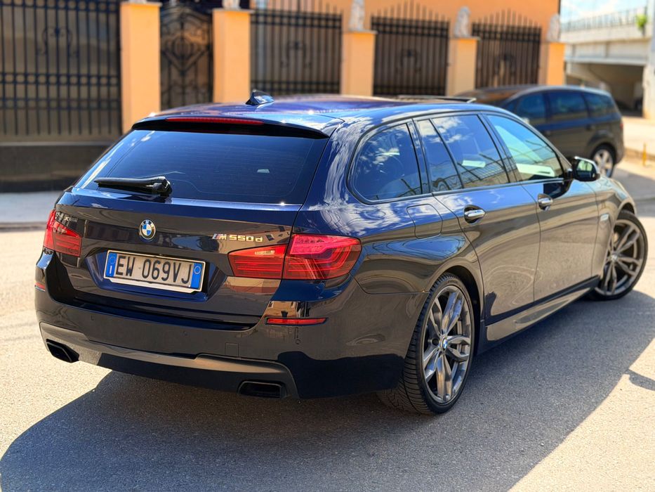 BMW M550d Xdrive M performance