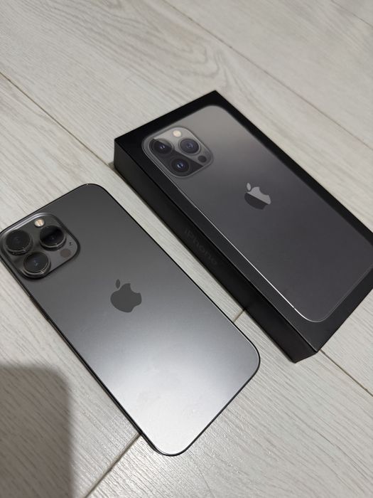 iPhone 13 Pro Max, Graphite, 128GB