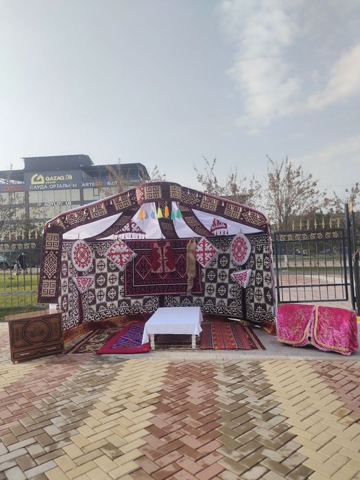 КИІЗ ҮЙ / ЮРТА   для мероприятии