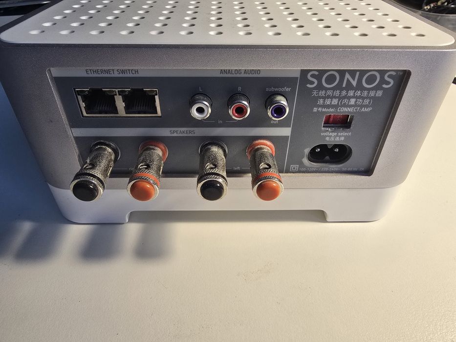 Sonos Connect AMP