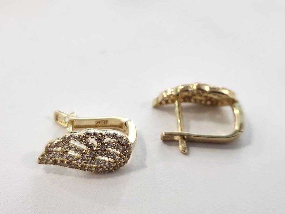 Cercei aur, 14k, 3.15g (b 69151.3 Ag2 Tudor)