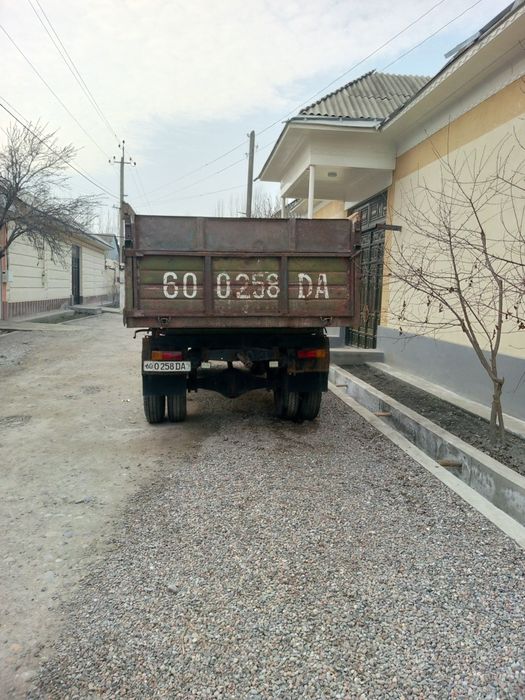 Gaz-53 1993-yili
