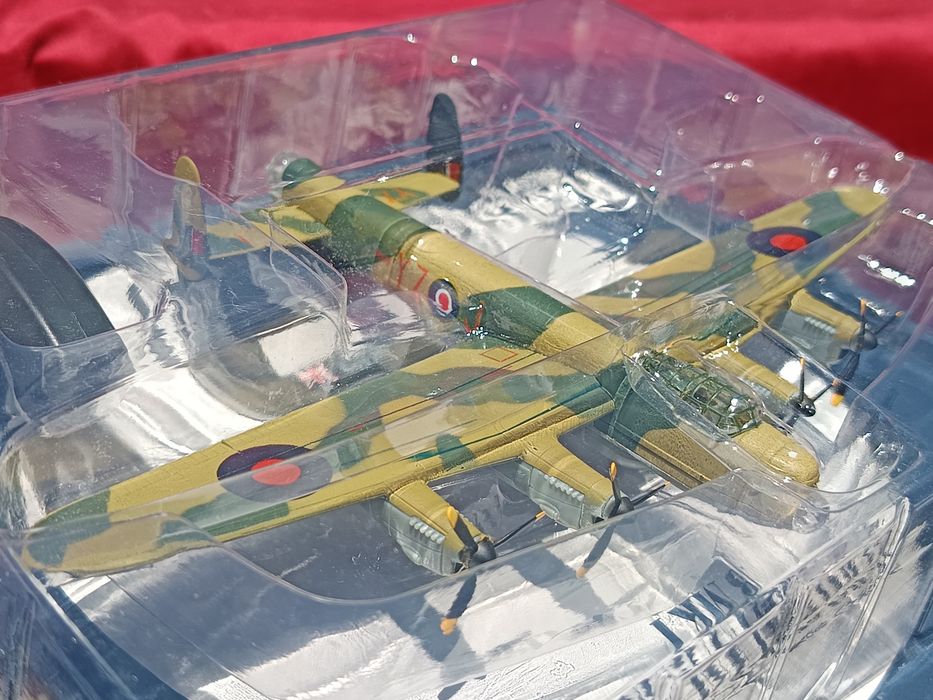 WW2 Machetă avion britanic RAF 2 modele/ scara 1:144/Colecție/Decor