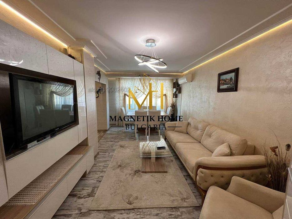 Дава се под наем Двустаен апартамент в Бургас, Лазур - 75 кв.м за 637.5 € - Снимка #2