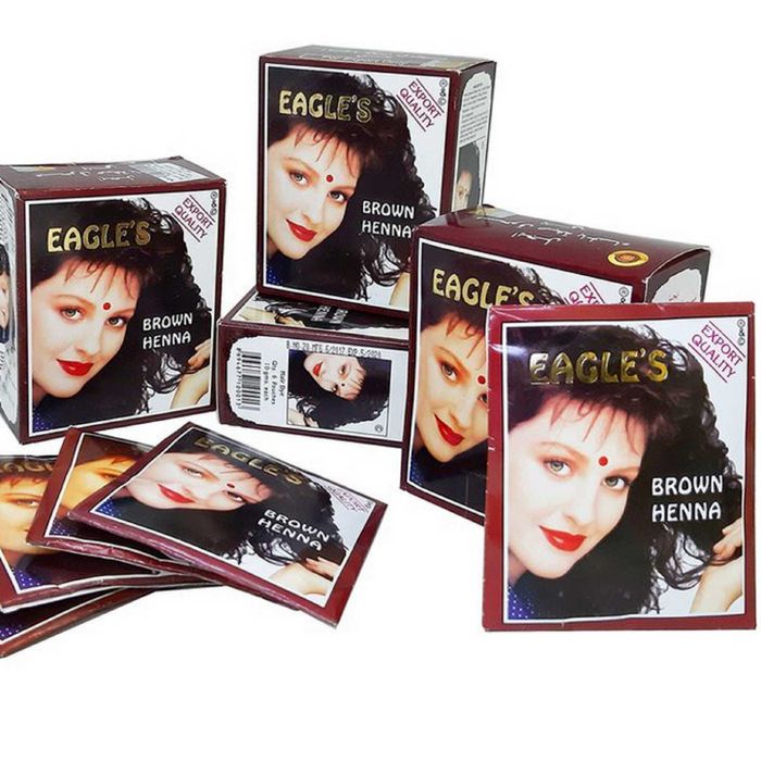 Vopsea vegetală henna indiană 100% naturală pentru păr