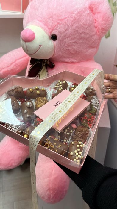 клубника в шоколаде