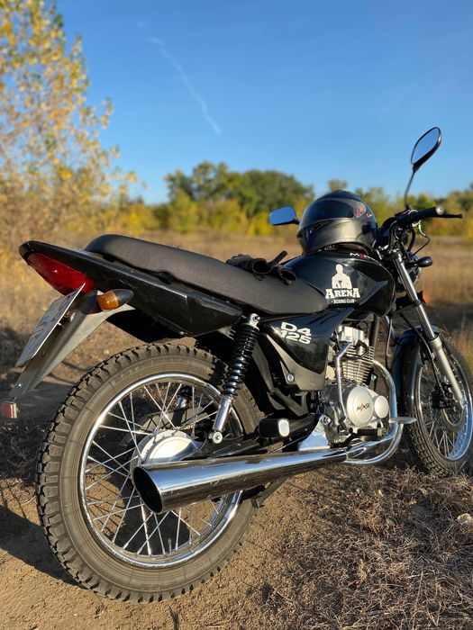 Минск 125 куб , 2024с доками на номерах