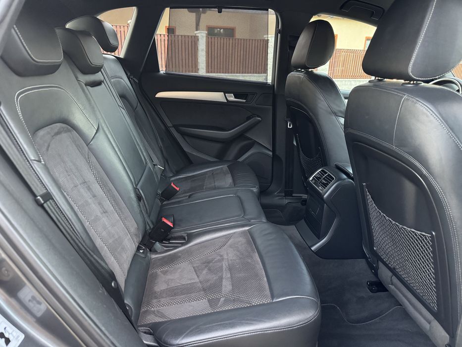 Audi q5 3xSline 2015 2.0tdi 190cp