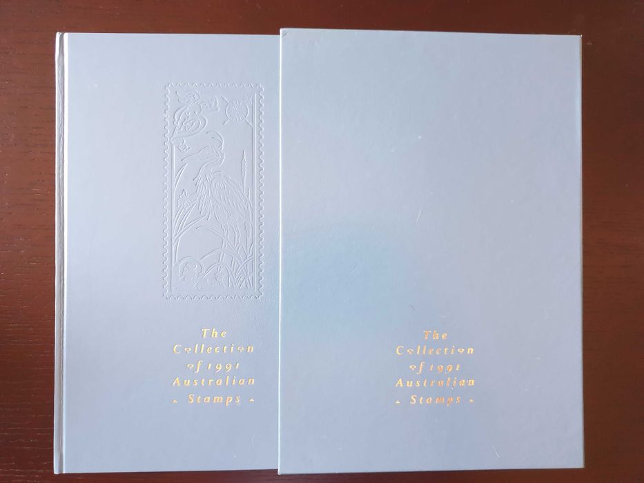 Timbre Australia și AAT, MNH, albume anuale oficiale