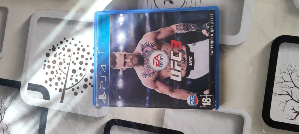 Диски Sony Play Station 4