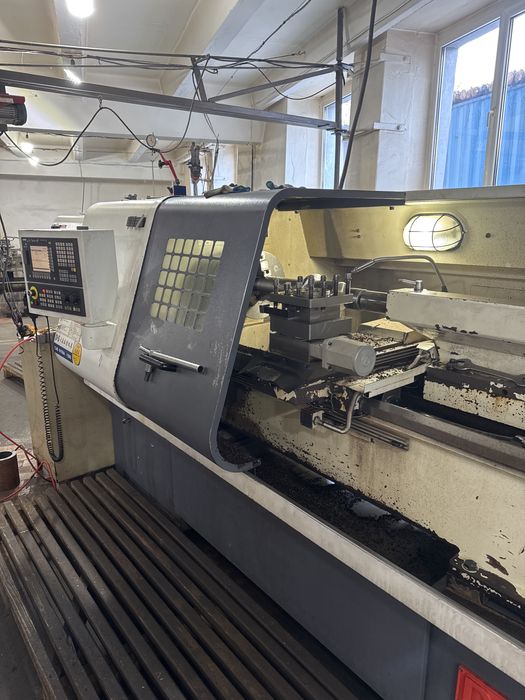 Токарный станок с ЧПУ