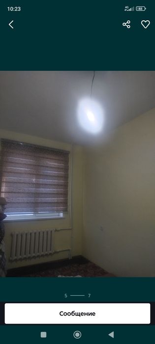 Когон Шахар Камолот домида 3-этаж 2- хонали янги квартира сотилади!