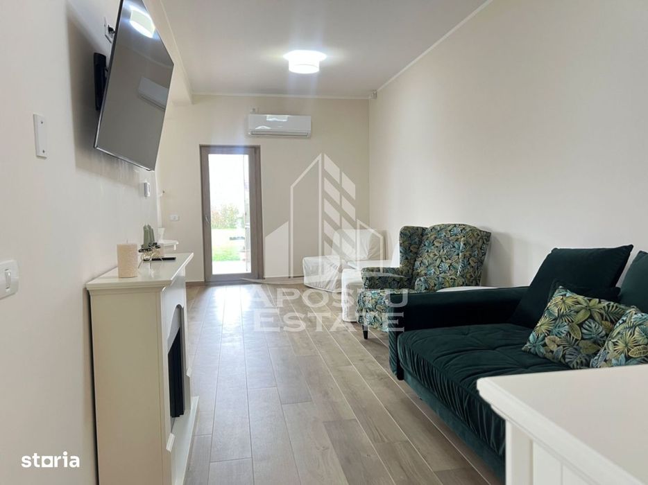 Duplex pe parter, cu 3 camere, de vanzare, In Ghiroda