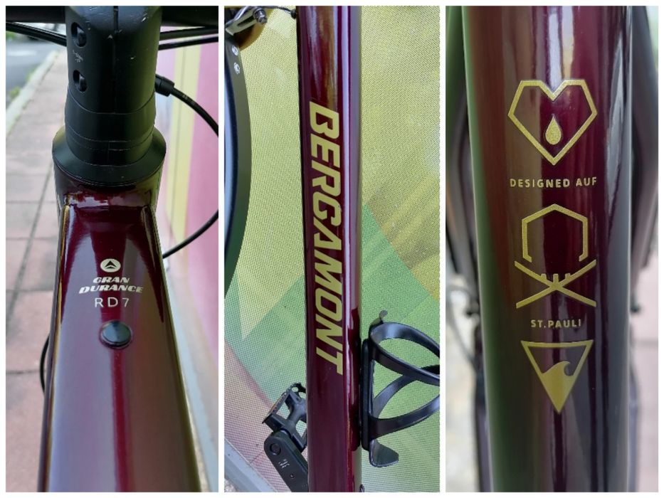 Гравел Bergamont RD7*2x11 Shimano 105*размер-28/61*Хидравлични Спирачки*Като Нов*Германия
