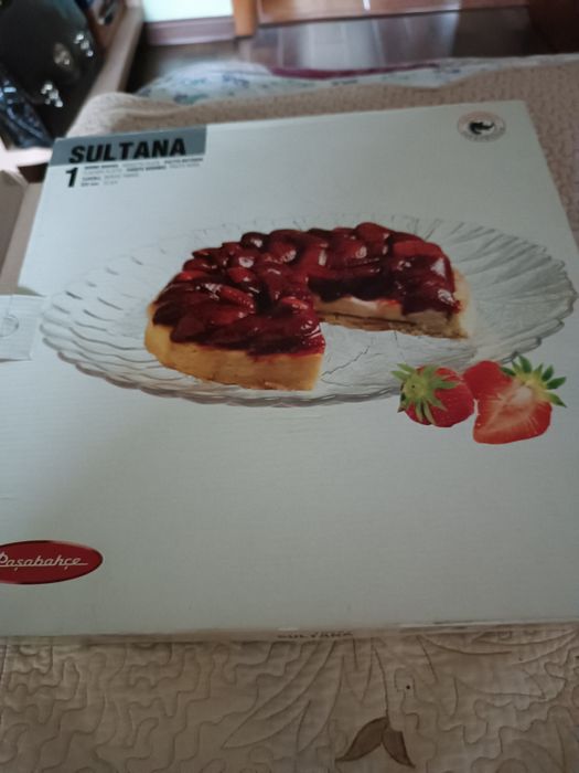 Посуда стеклянная, хрусталь, новая