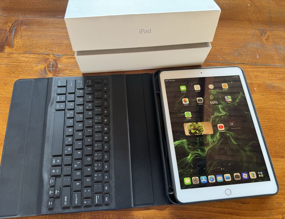 Ipad A2197 Apple wifi tastaura