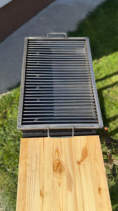 Gratar cu grill inox