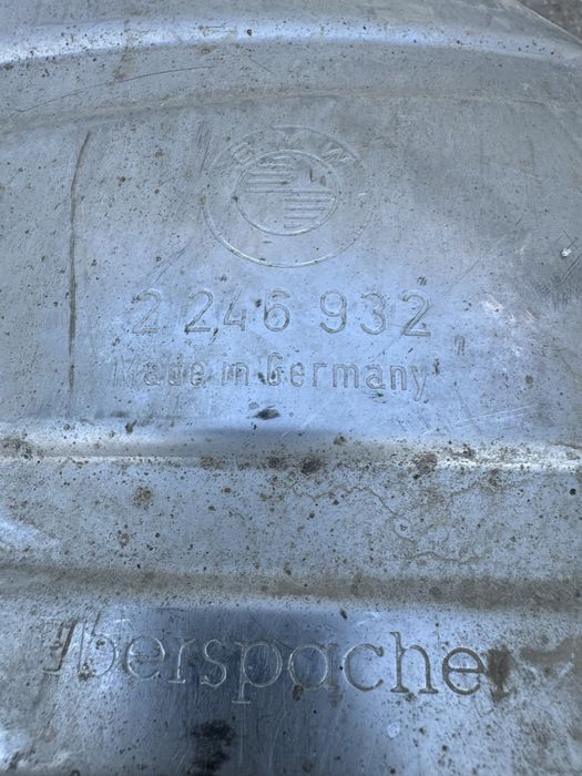 Toba finala bmw e46 320d