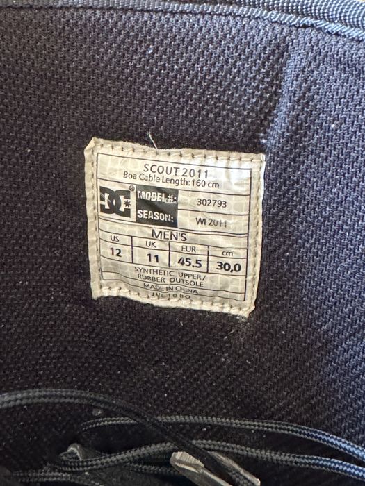 Set Snowboard Burton King 162 Wide + Legături Ride + Boots DC BOA 45.5