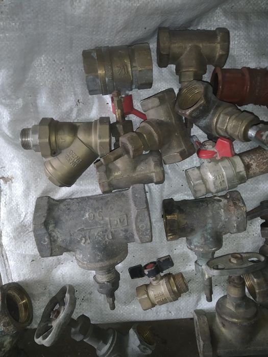 Краны вода газ (латунь)