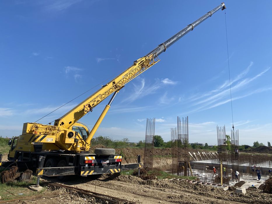 Inchiriez macara automacara