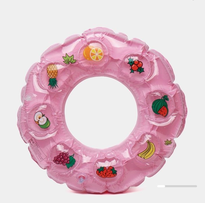Надувной круг для бассейна, детские плавание