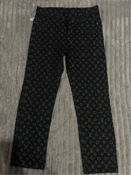 Louis Vuitton baggy jeans/дънки