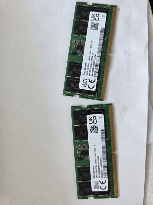 16 gb ram ddr5 sodimm - Memorii RAM oferte online | OLX.ro